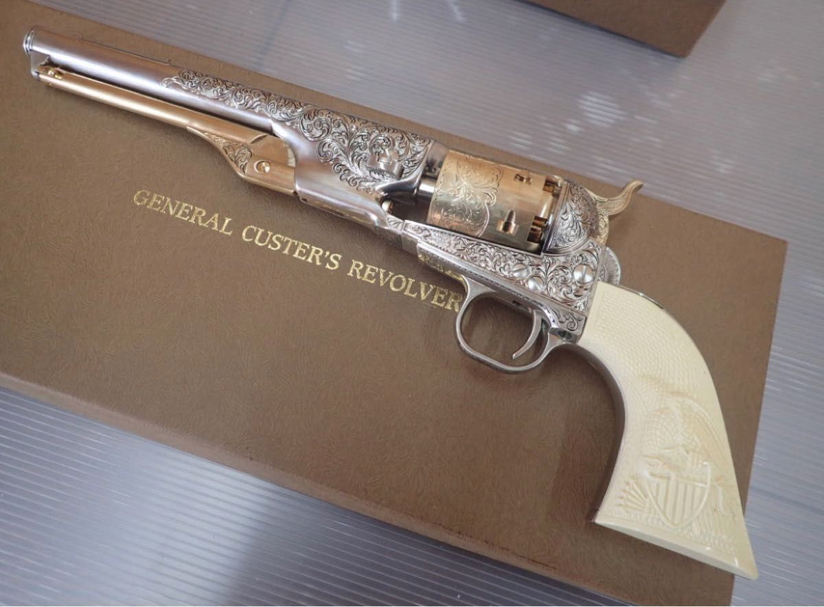 フランクリンミント カスター将軍のリボルバー フランクリンミント