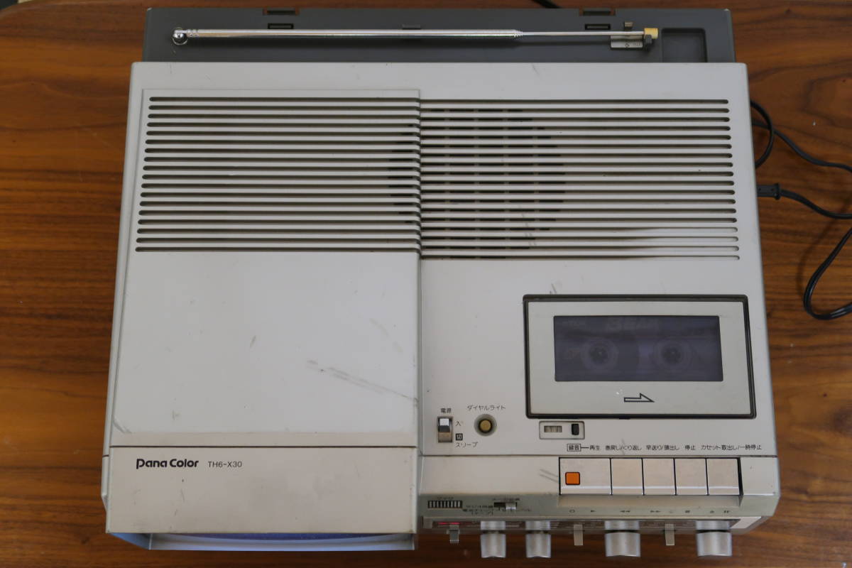 Yahoo!オークション - ナショナル TH6-X30 ラテカセ Trans Am X30 ラジ