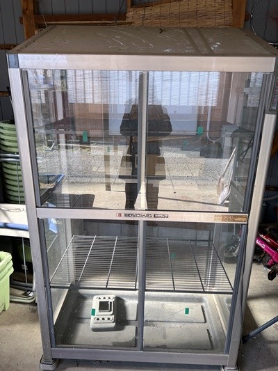 ガラス温室 セール 昭和アルミブルーリボン ネオラック