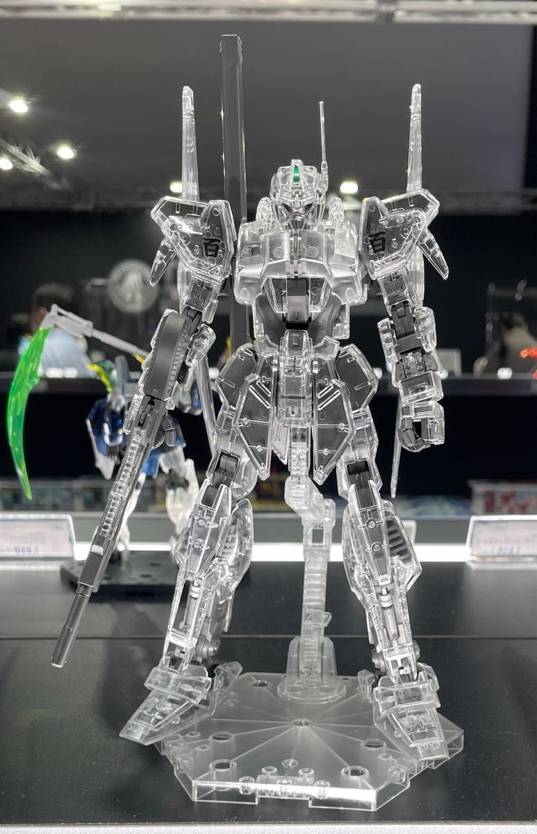 MG 1/100 百式 Ver 2 0 [メカニカルクリア]｜Yahoo!フリマ（旧PayPay