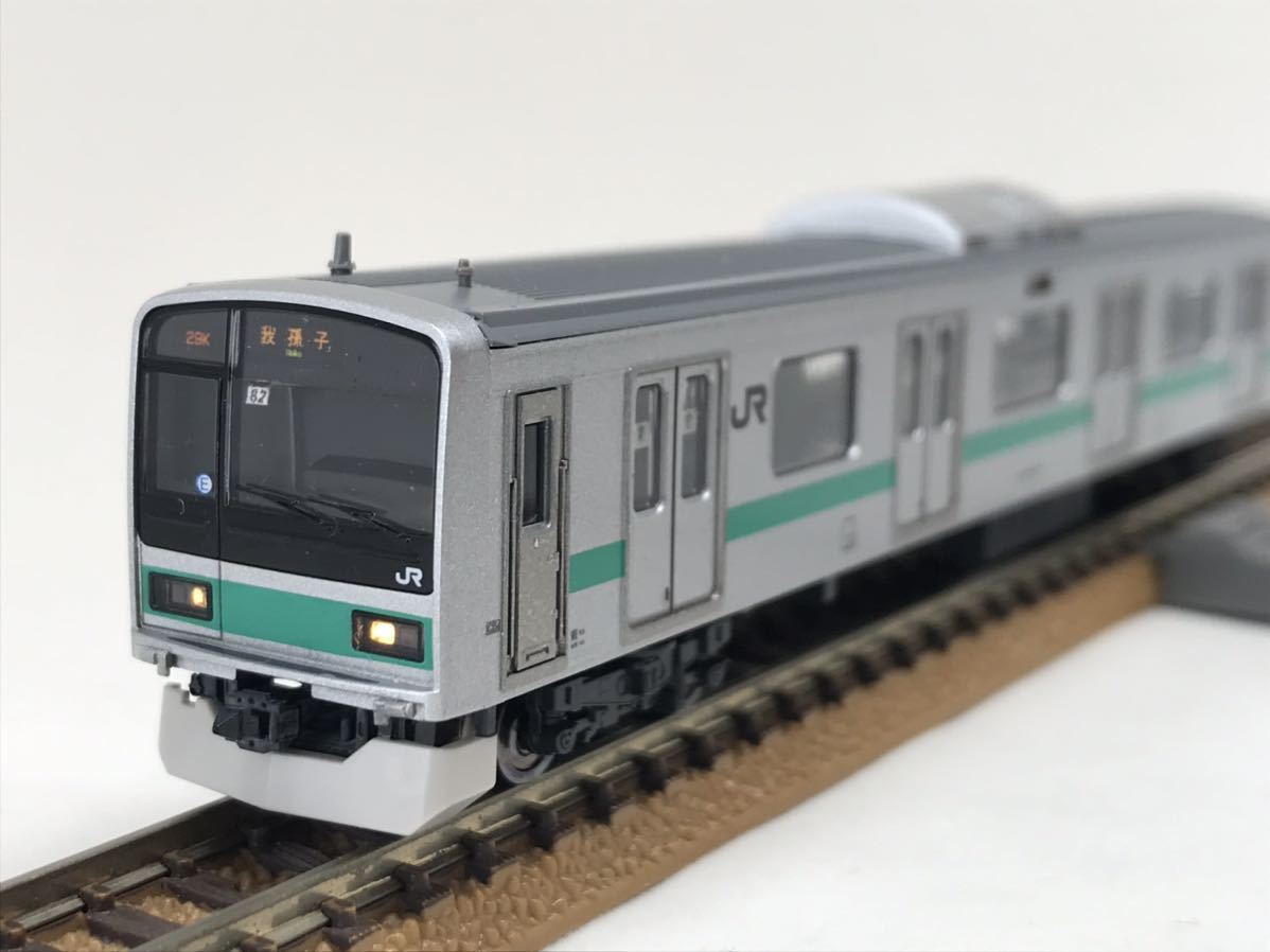 209系1000番台 Nゲージ 10両セットTOMIX 常磐線 JR東日本 209系1000