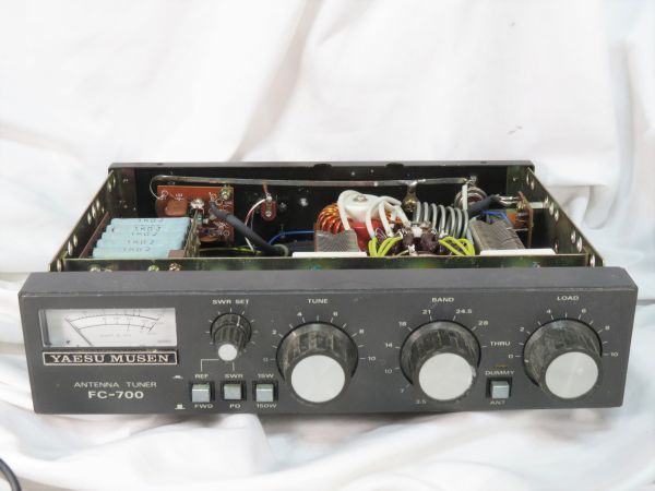 Yahoo!オークション - YAESU FC-700 3.5MHz～38MHz アンテナチューナー