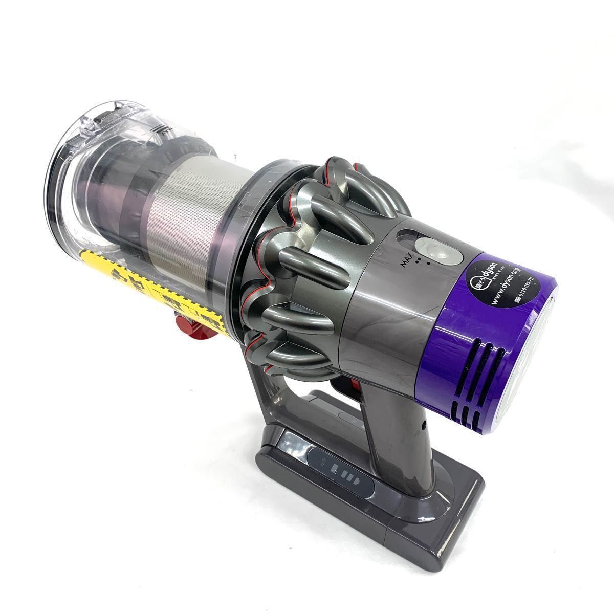 ダイソンV10分解清掃動作確認済 新品スタンド付