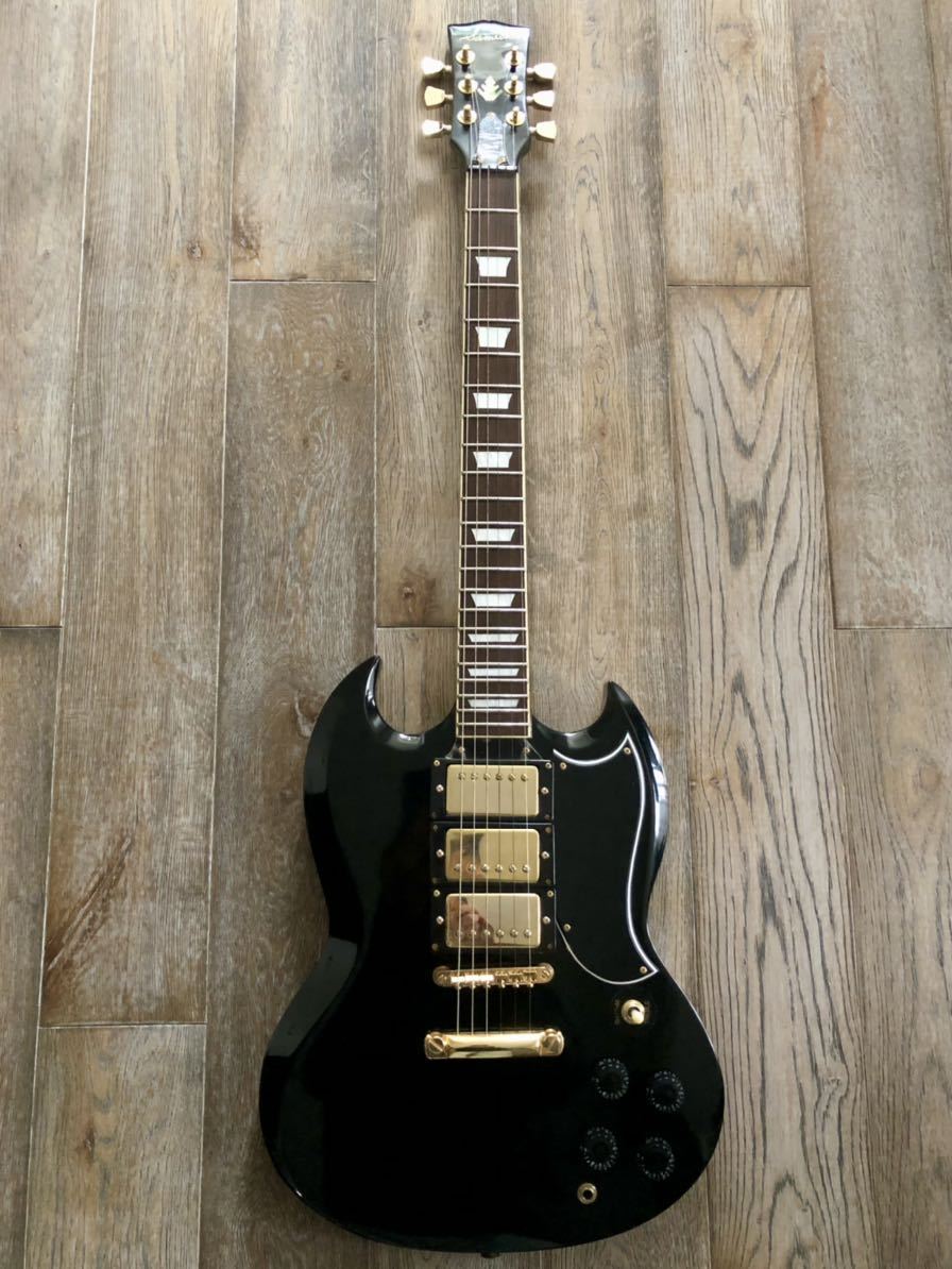 Yahoo!オークション - RlNDA the VINTAGE SAMICK サミック SG-3P (Jap