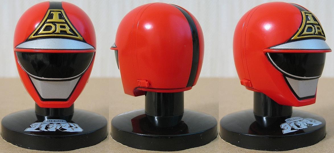 新品】スーパー戦隊マスクコレクションI 赤の伝説 BBOX スーパー戦隊