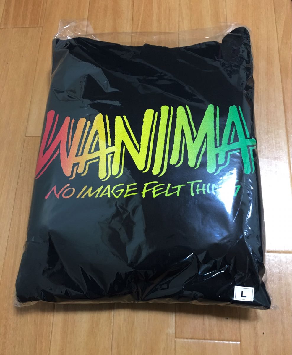 wanima everybody tour パーカー 黒色 L pizza of death ハイスタ ハイ