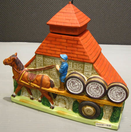 古酒] NIKKA WHISKY ニッカウイスキー / 余市キルン塔ボトル