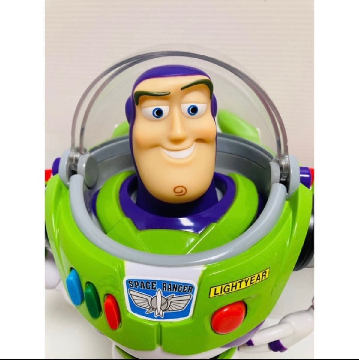 動作確認済】トイストーリーコレクション バズ・ライトイヤー 日本語