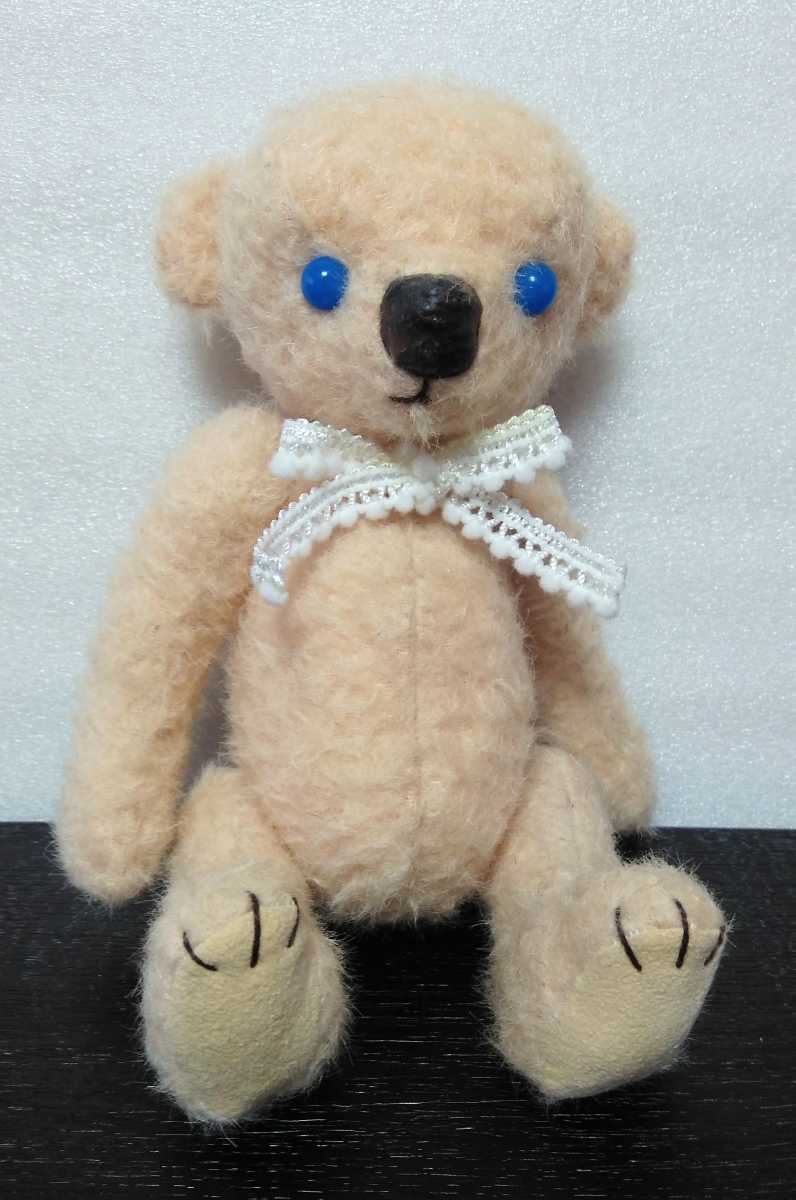 lunen テディベア ぬいぐるみ 作家 ハンドメイド ビスクドール