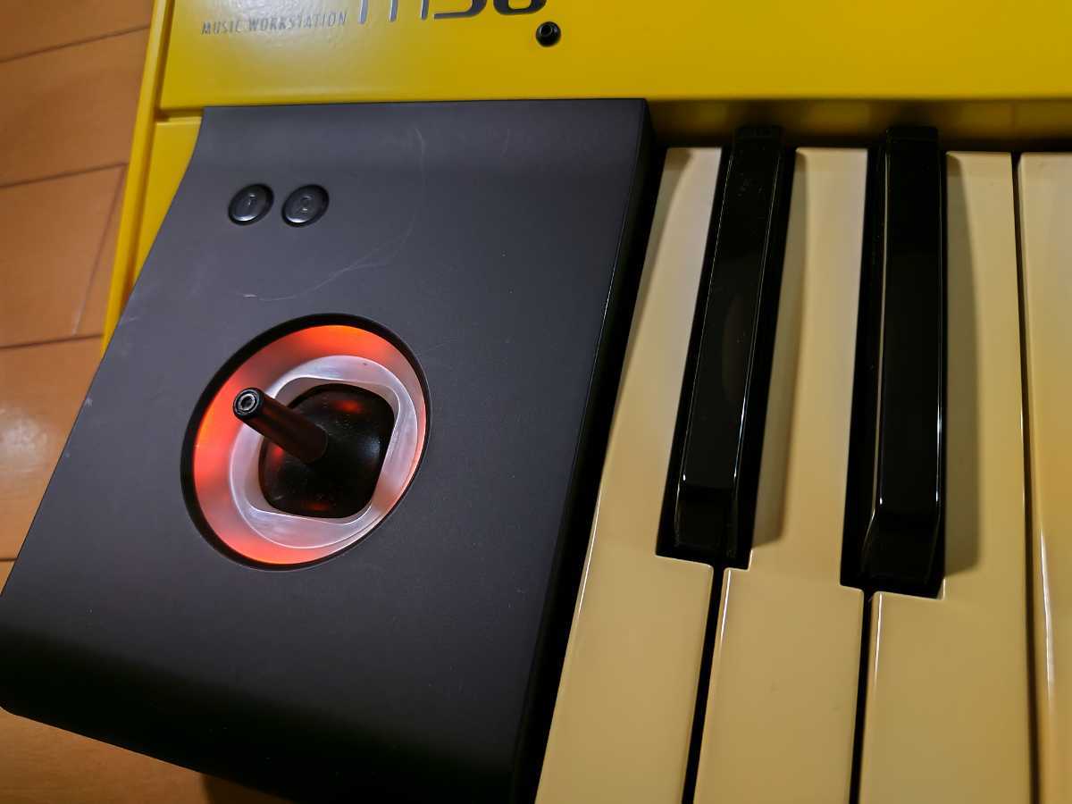 希少】コルグ KORG M50 シンセサイザー 61鍵 限定カラー イエロー 希少