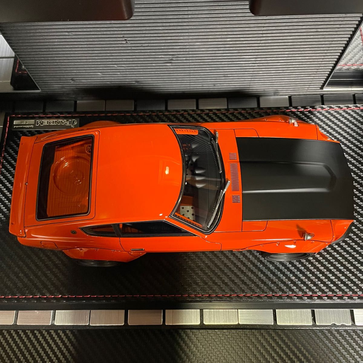 激レア 新品 イグニッションモデル 1/18 PANDEM S30 Z オレンジ｜Yahoo
