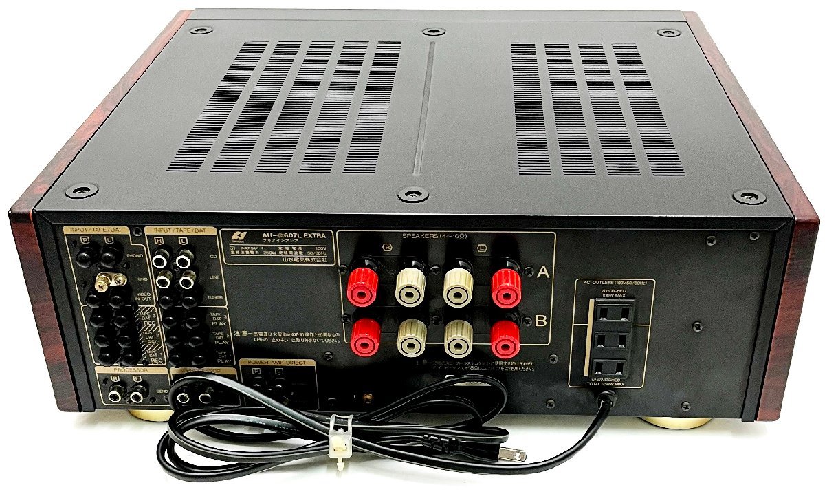 CSANSUI AU-D607F SANSUI ◇サンスイ プリメインアンプ AU-D607F