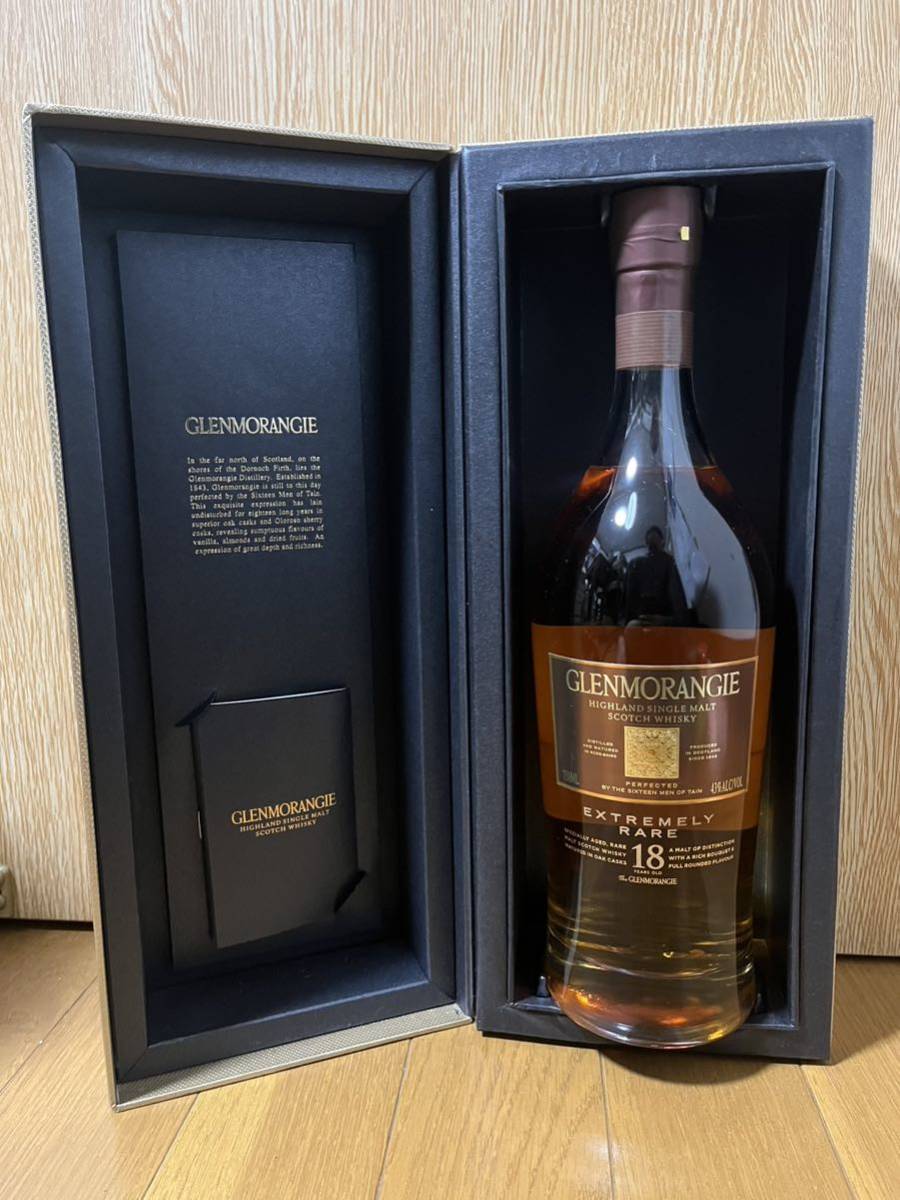グレンモーレンジ18年 旧ボトル 箱付 750ml 43%｜Yahoo!フリマ（旧