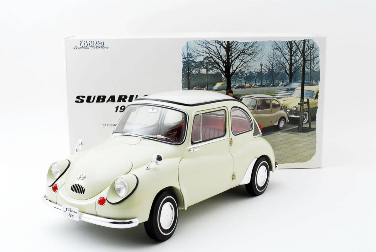 Yahoo!オークション - 【絶版希少品】エブロ/EBBRO 1/12 スバル 360 19