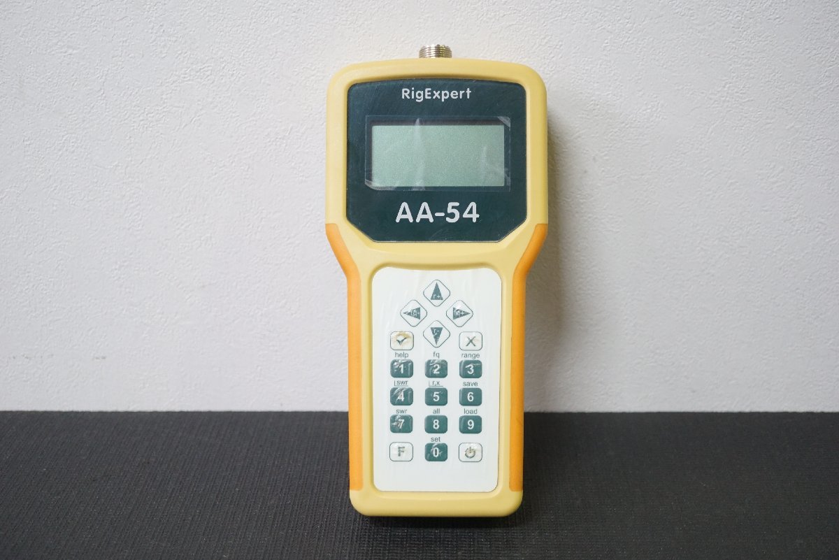 □アンテナアナライザー AA-54 Rigexpert リグエキスパート 【公式通販】