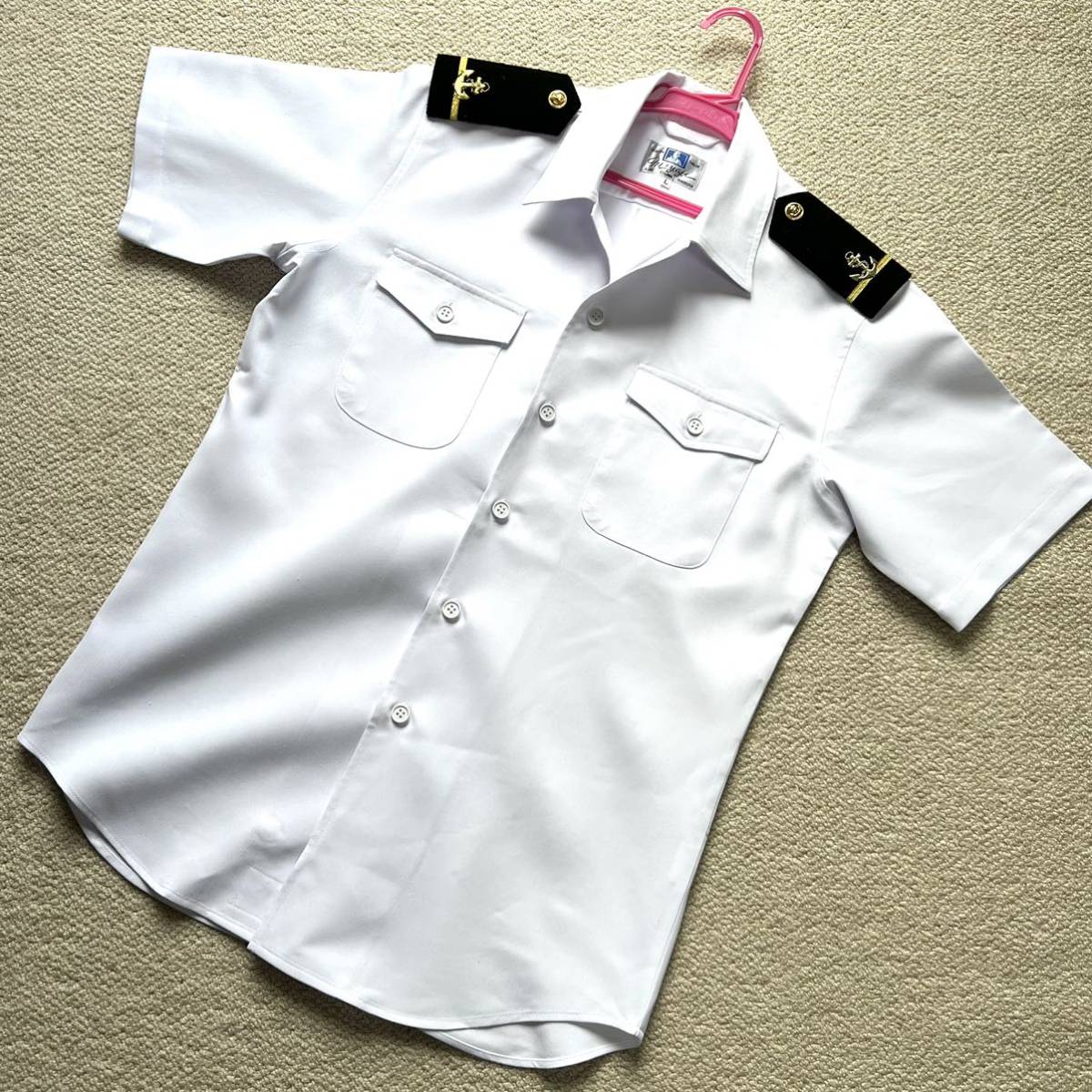 Yahoo!オークション - 海上自衛隊 幹部夏服 第3種