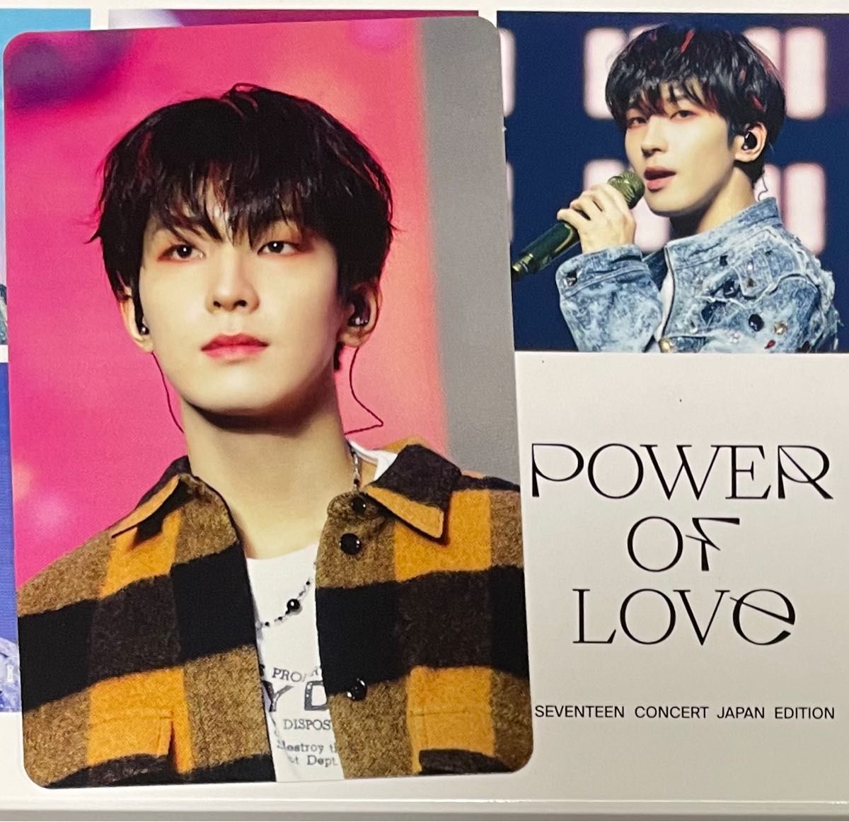 ウォヌ】SEVENTEEN POWER OF LOVE blu-ray トレカ｜Yahoo!フリマ（旧