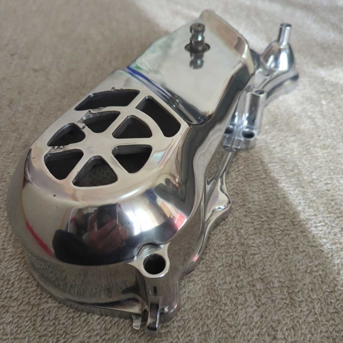 ホンダ ライブディオ ライブディオZX クランクケースカバー キック