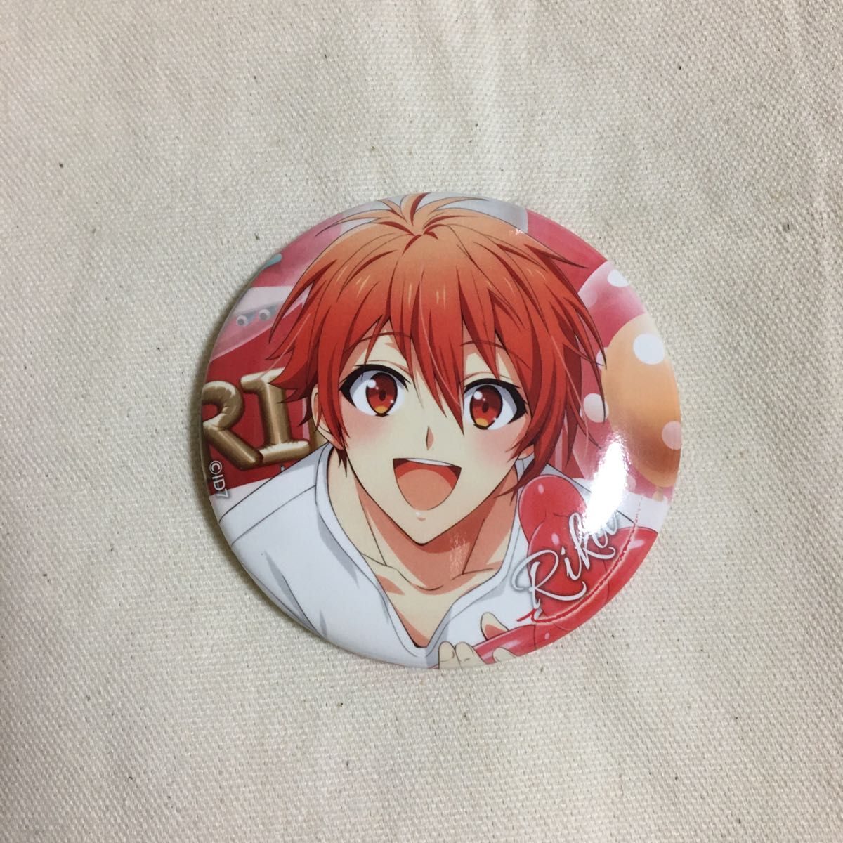 アイナナ Sugao 缶バッジ 七瀬陸 【公式通販】