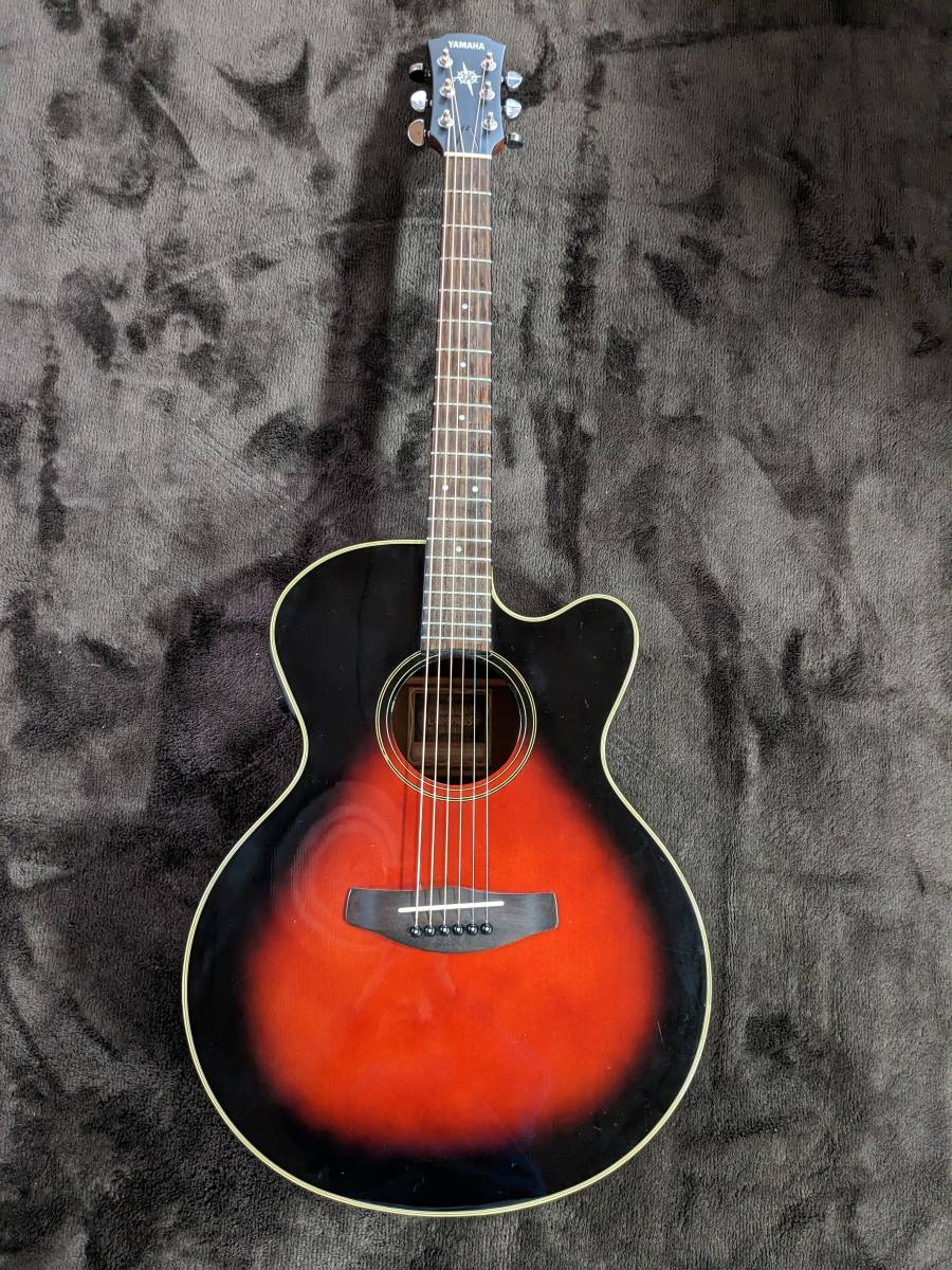 YAMAHAエレアコギター CPX-5 VS