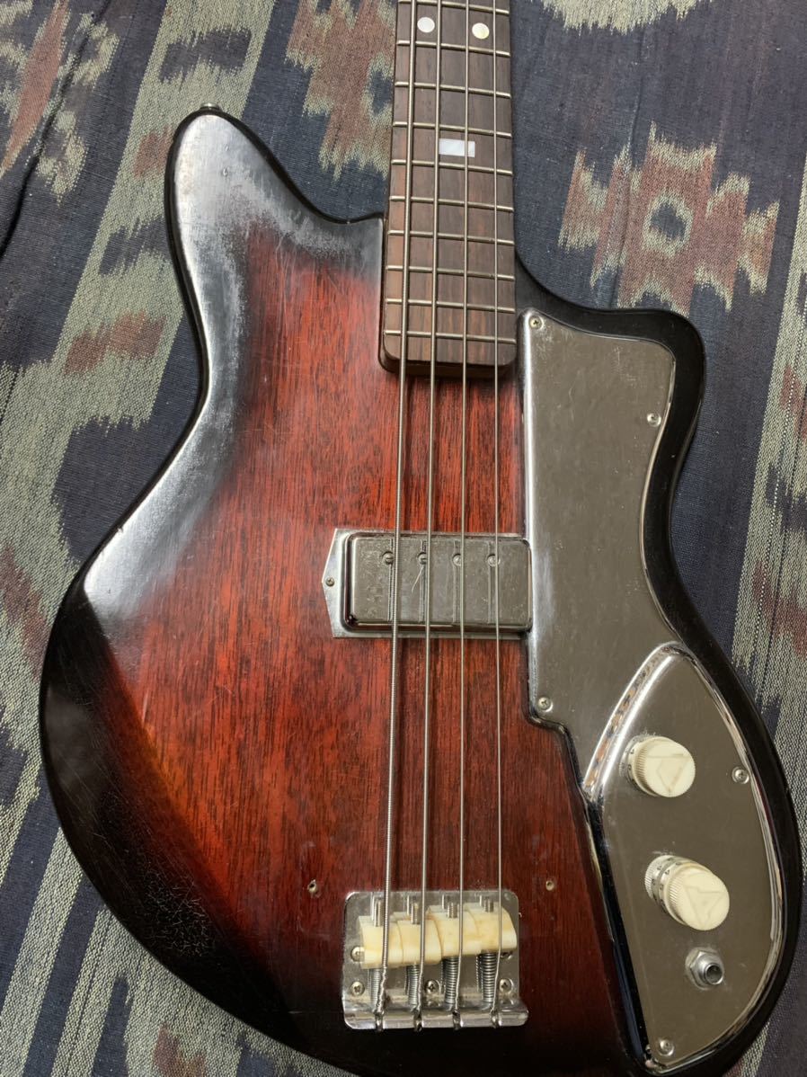 Guyatone グヤトーン エレキベース1960年代 〜70年代 r2※ Guyatone