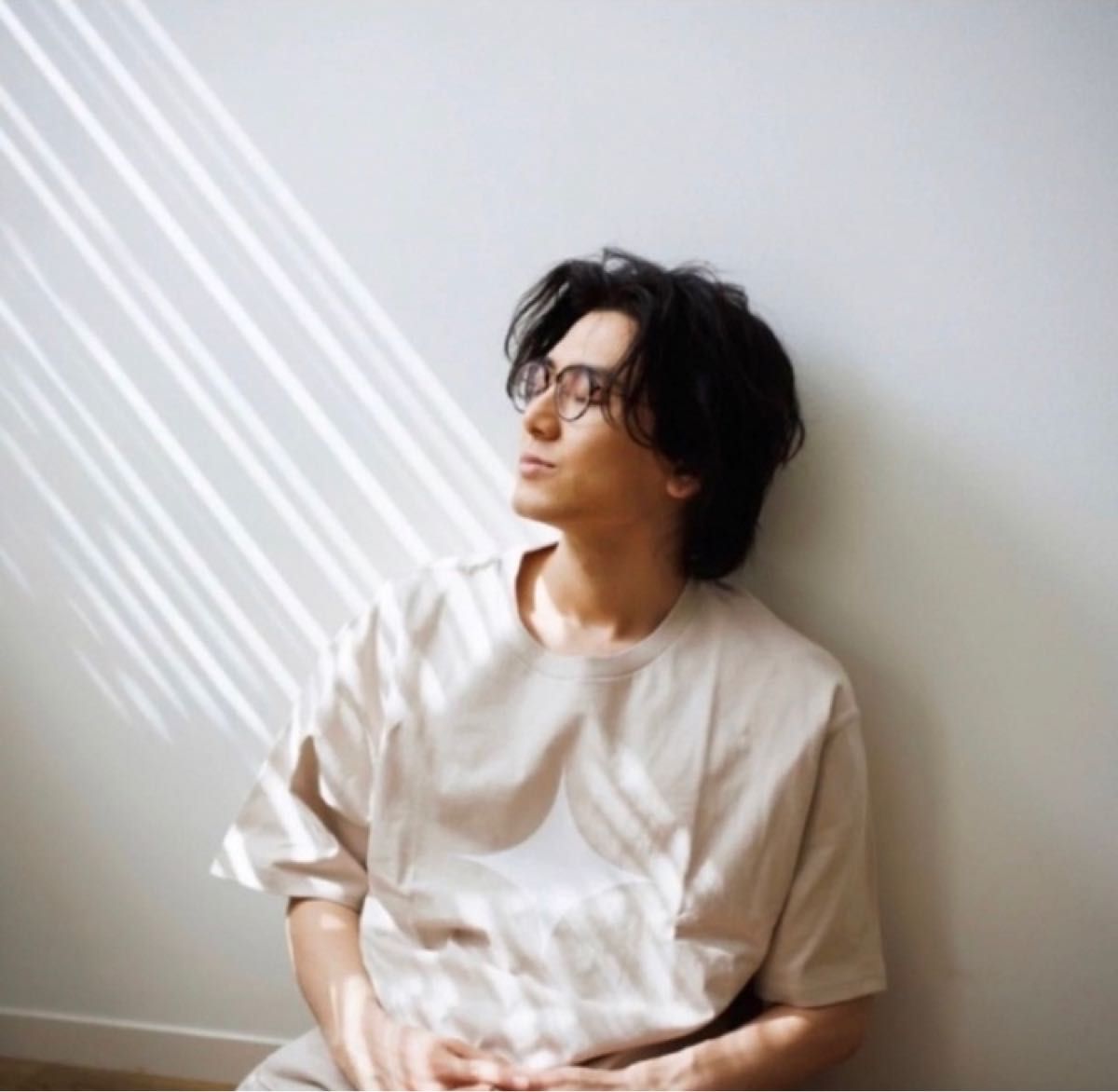 藤井風 きらりTシャツ Fujii Kaze きらりTシャツ Lサイズ Fujii Kaze