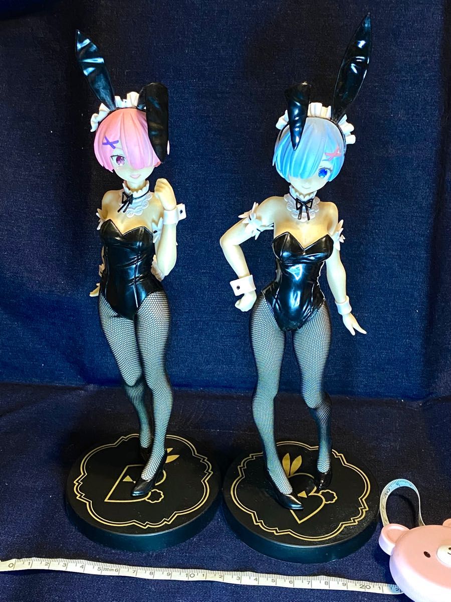 リゼロ ラム・レム バニーガールフィギュア リゼロ』ラム＆レムが