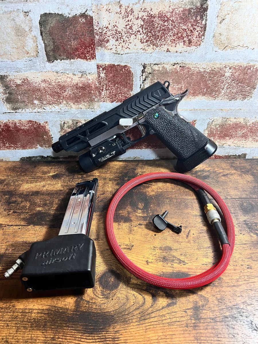 ハイキャパフルカスタム&外部ソースセット｜Yahoo!フリマ（旧PayPay