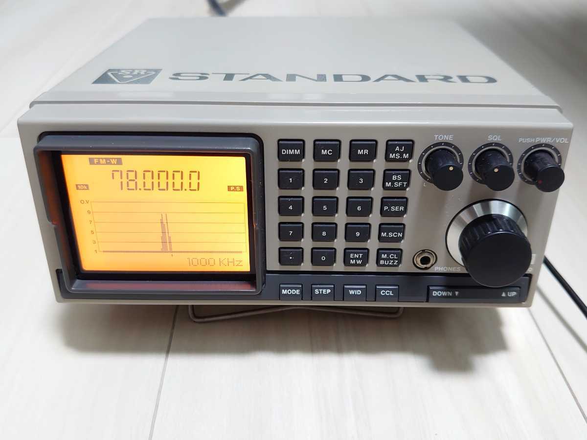 日本第一無線 バスターズ NDM2000 広帯域受信機 0.1～2059MHz 日本第一