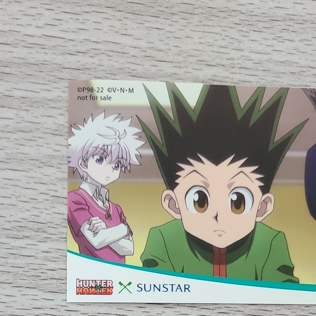 HUNTER×HUNTER キルア エッチングポストシール ハンターハンター