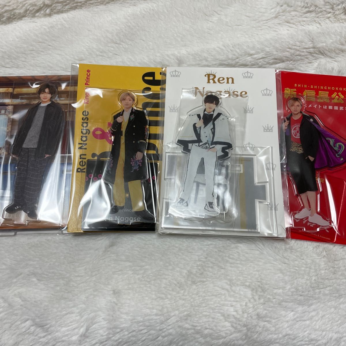 永瀬廉ちょっこりさん アクリルスタンド 永瀬廉 ちょっこりさん