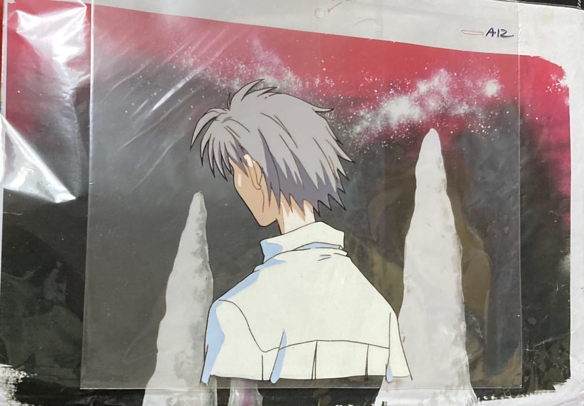 エヴァンゲリオン 限定 手描きセル画 渚カヲル 【公式通販】