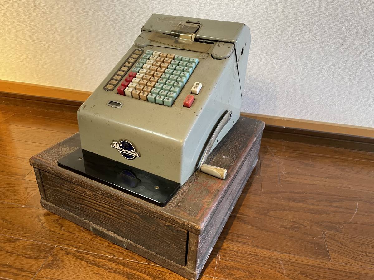 アンティーク レジスター KUNIMATSU