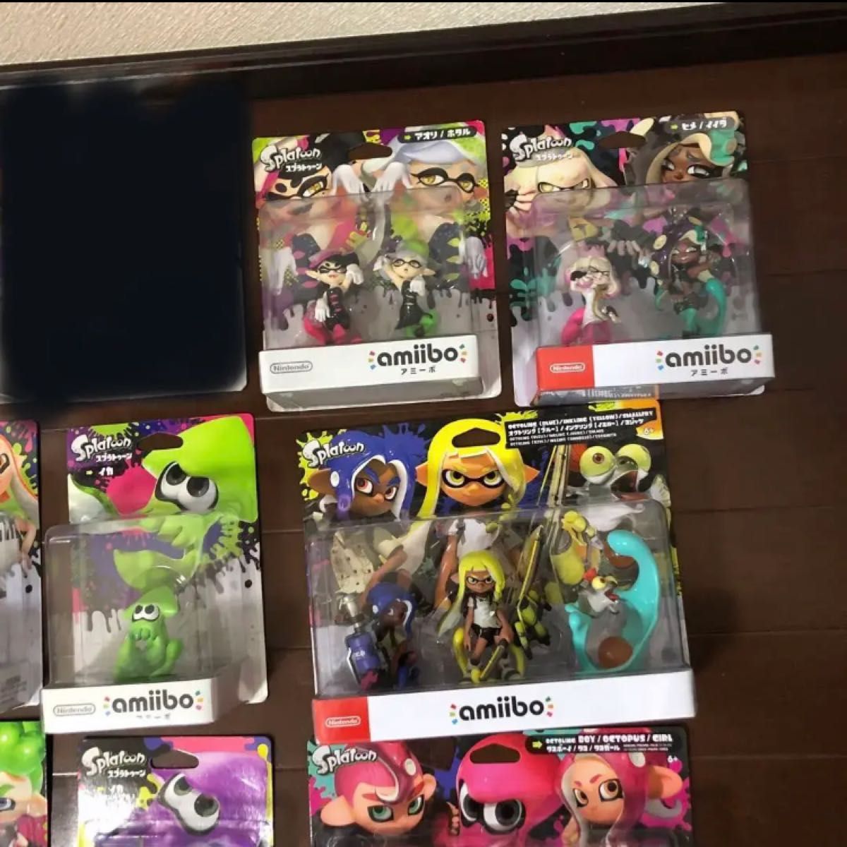 スプラトゥーン amiibo 19種類 セット 【公式通販】