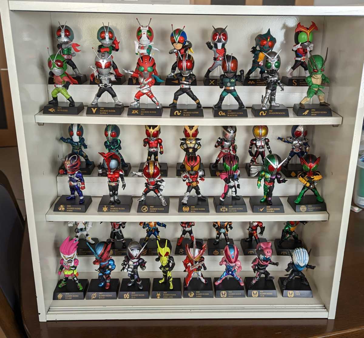 仮面ライダー 一番くじ デフォルメフィギュア デフォルメクス zx