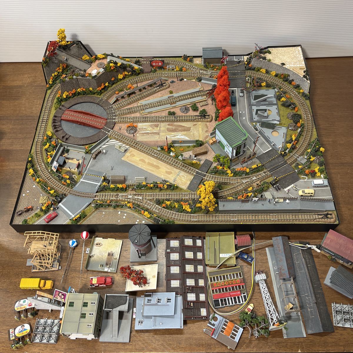 Yahoo!オークション - 講談社 週刊 SL鉄道模型 ジオラマ 完成品 Nゲー