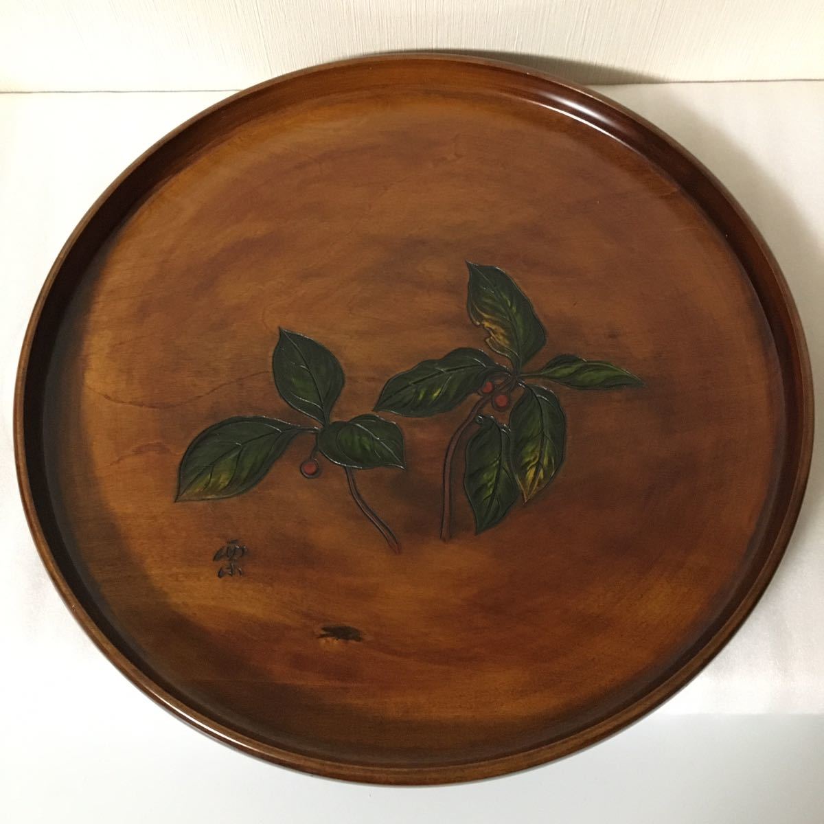 烏城彫 茶櫃⭐︎ 茶櫃 ｜ 岡山特産 烏城彫（うじょうぼり）～日本の