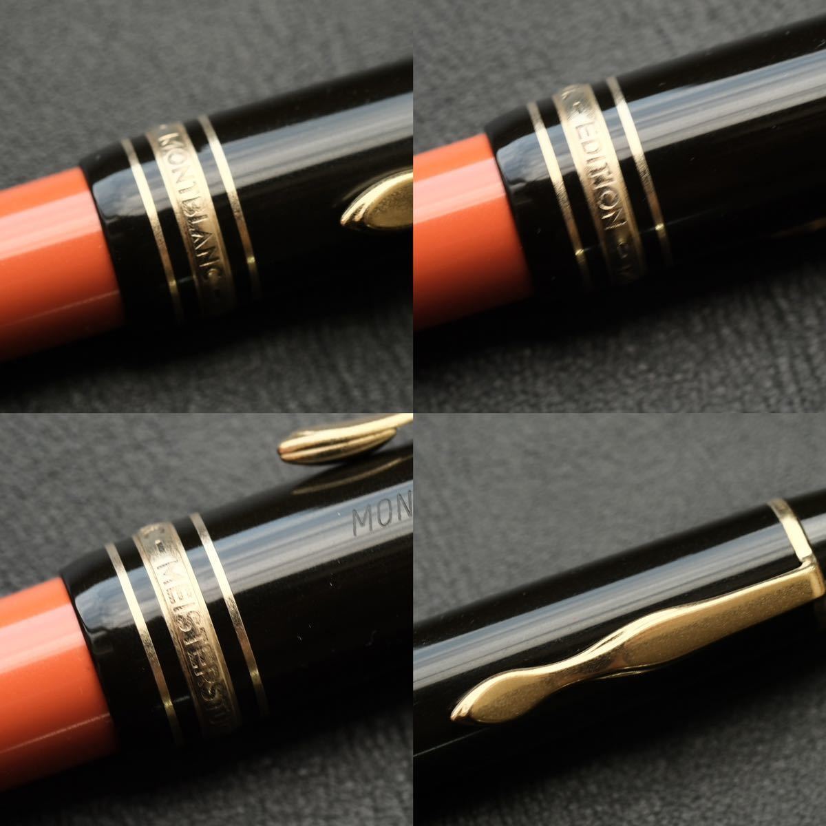 MONTBLANCモンブラン 初代作家シリーズ1992年ヘミングウェイ