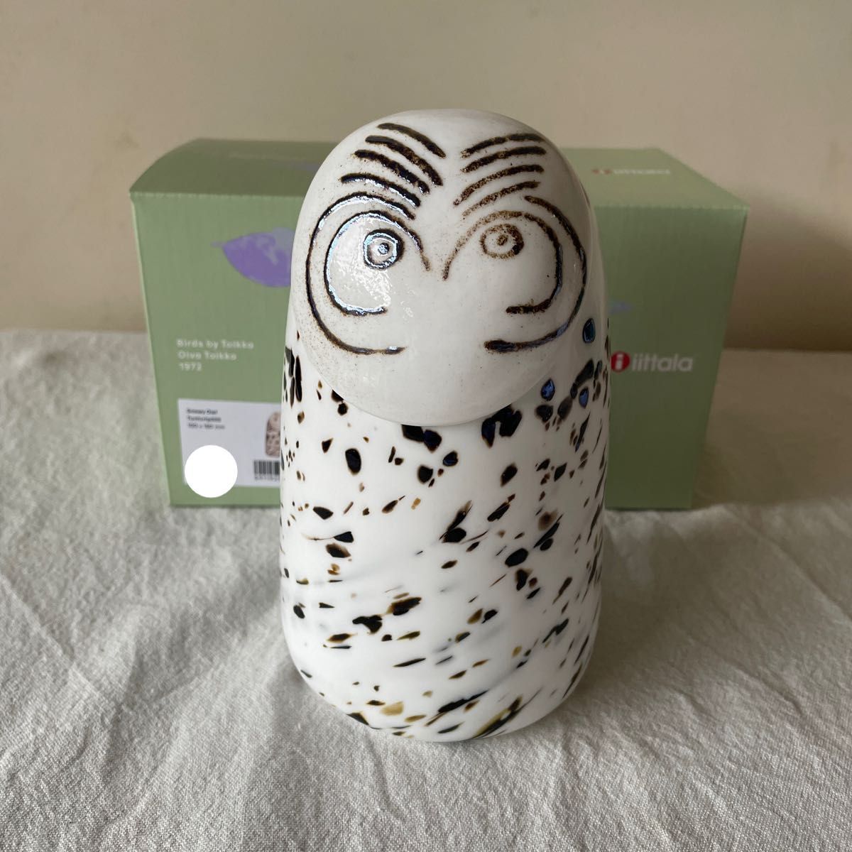 イッタラバードオウルシロフクロウ Snowy owl