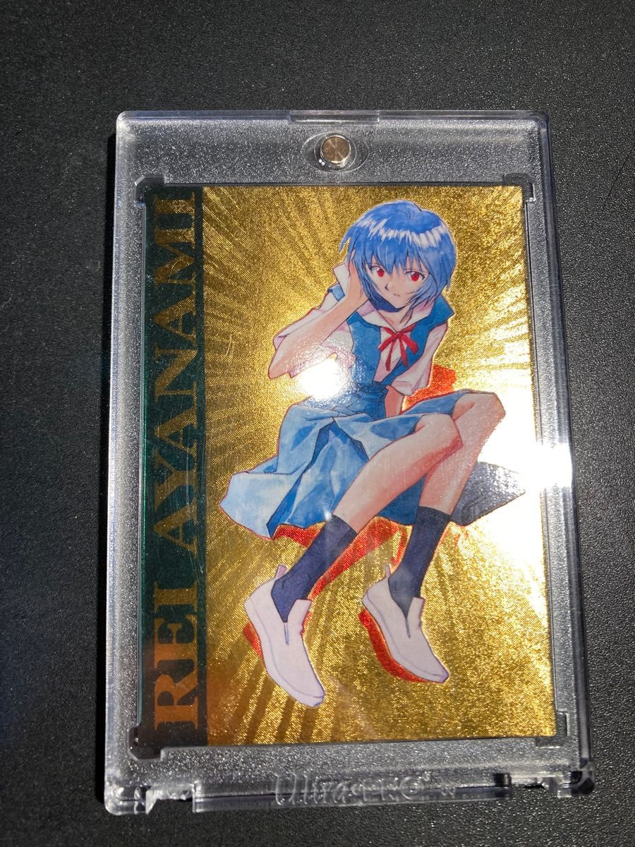 エヴァンゲリオン新劇場版:序カードダスマスターズ 綾波レイ