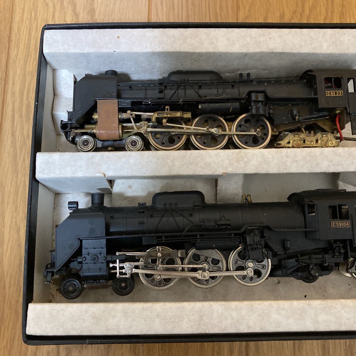 Yahoo!オークション - カツミ C61 C59 蒸気機関車 鉄道模型 HO