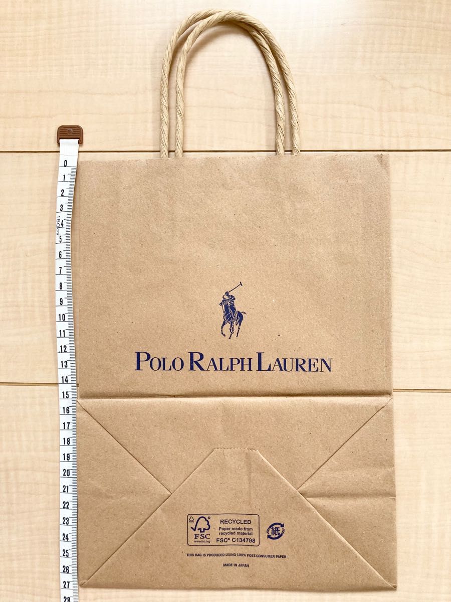 ポロラルフローレン ショップ袋 1枚 ショッパー 紙袋 POLO RALPH