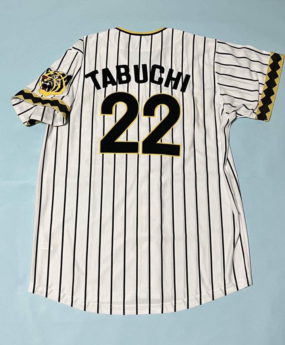 最終値下げ阪神タイガース田淵幸一直筆サイン入りレプリカユニホーム