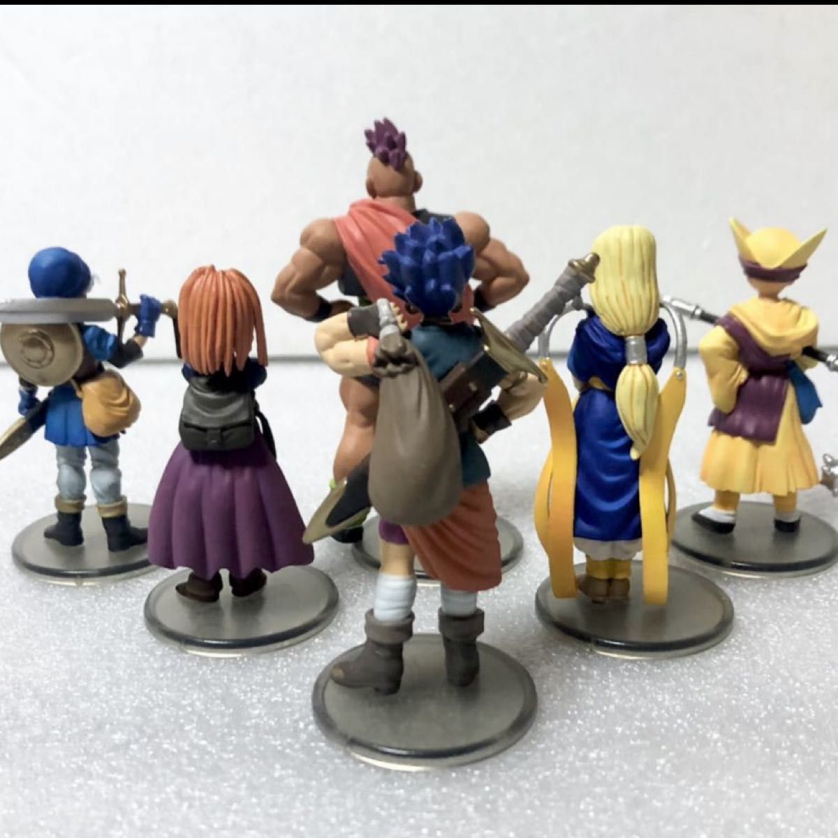 ドラゴンクエスト フィギュアコレクション6体セット ドラゴンクエスト