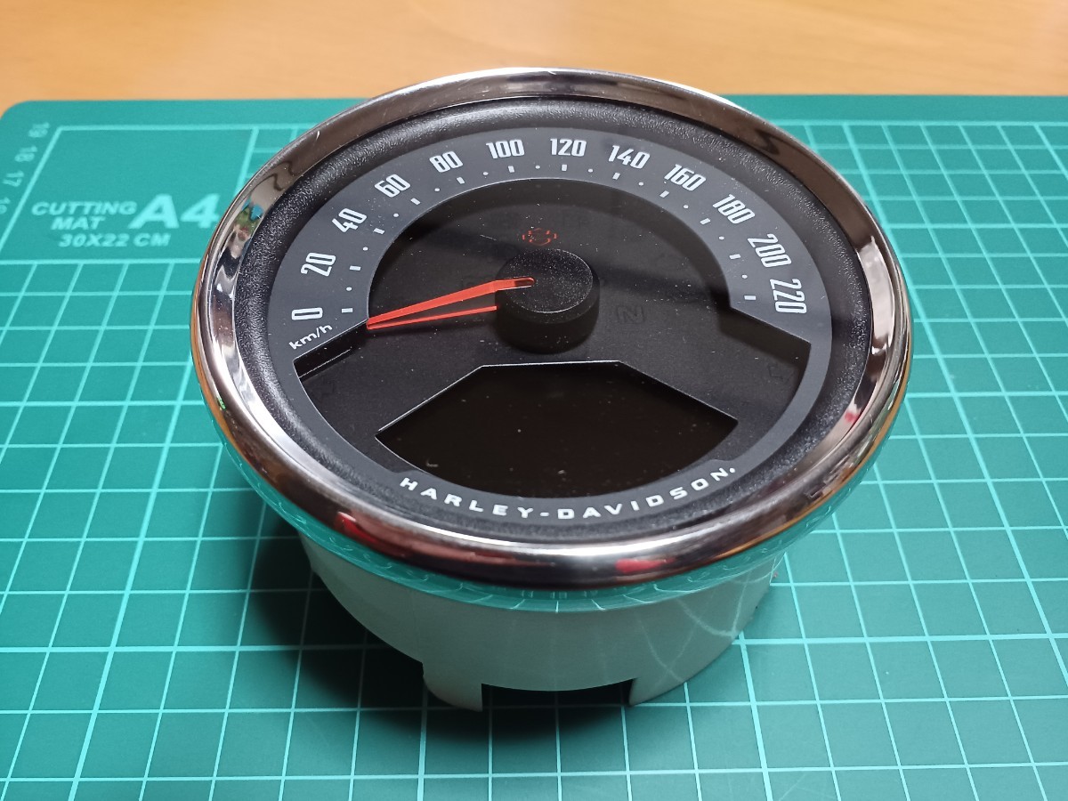 最終値下】FXR 純正 スピードメーター ダッシュ コンソール ハーレー