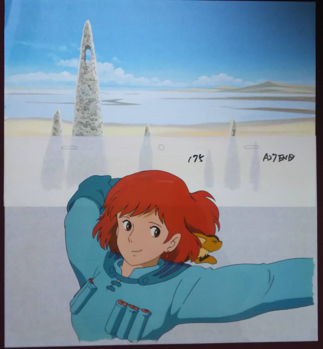 スタジオジブリ】風の谷のナウシカ セル画 超レア スタジオジブリ 風の