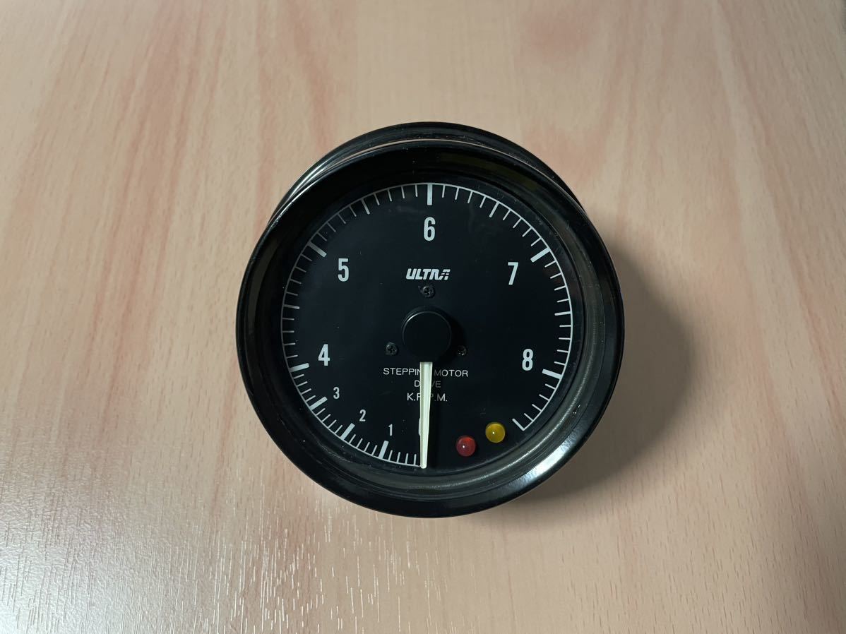 永井電子ULTRA タコメーターAE86などの旧車に