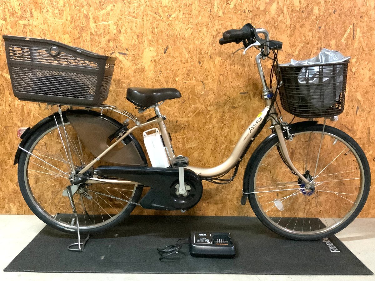 BRIDGESTONEブリヂストン アシスト自転車 Assista アシスタ 24インチ