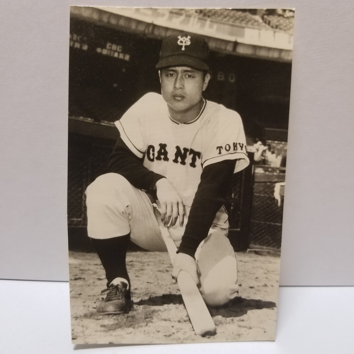 超☆激レア】プロ野球 めんこ⚪王貞治 1960年代 昭和レトロ 世界の