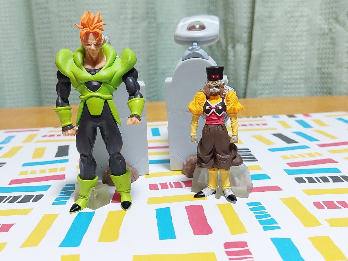 ドラゴンボールZ フィギュア ドクター・ゲロ 人造人間16号17号18号19号